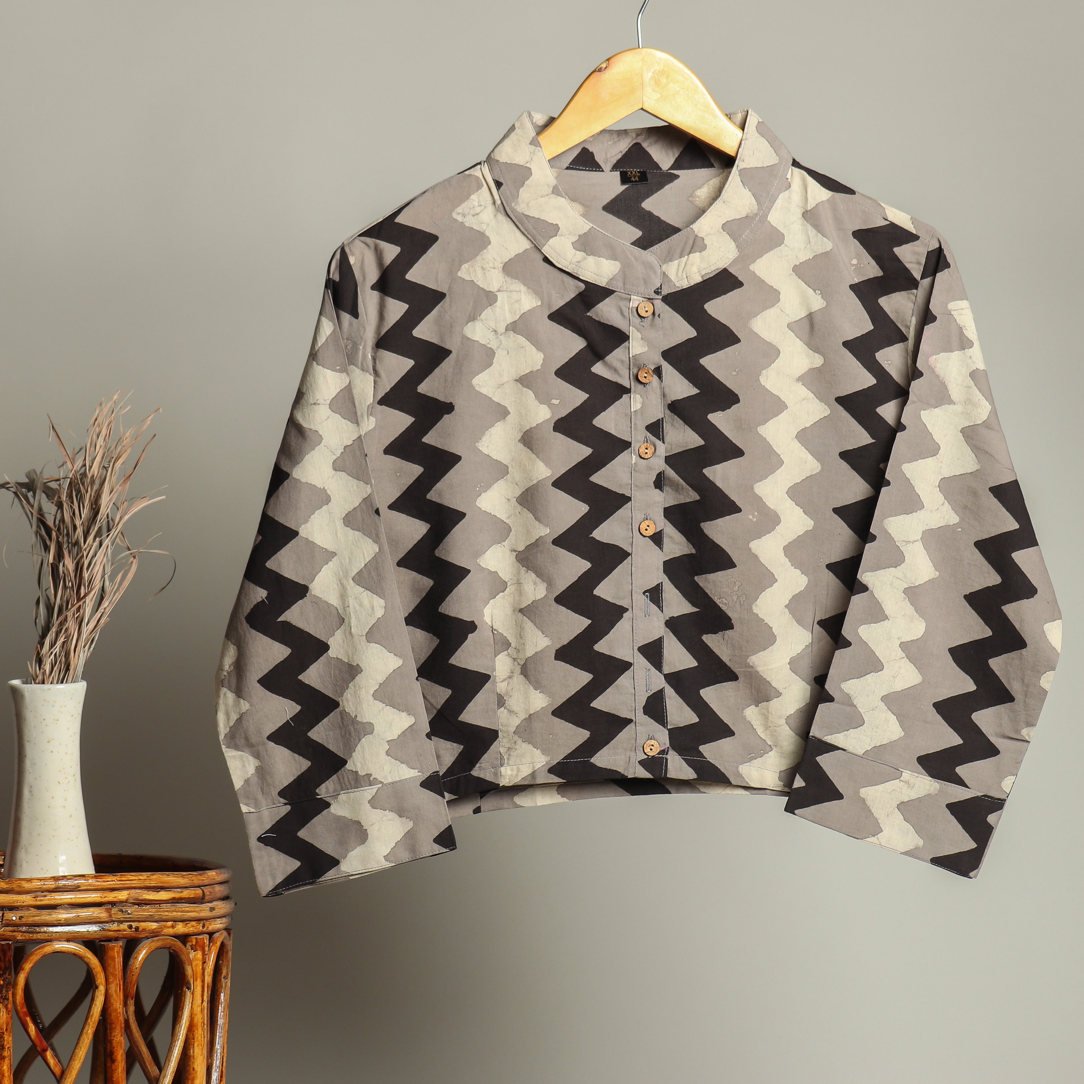 Bagru  jacket top 2