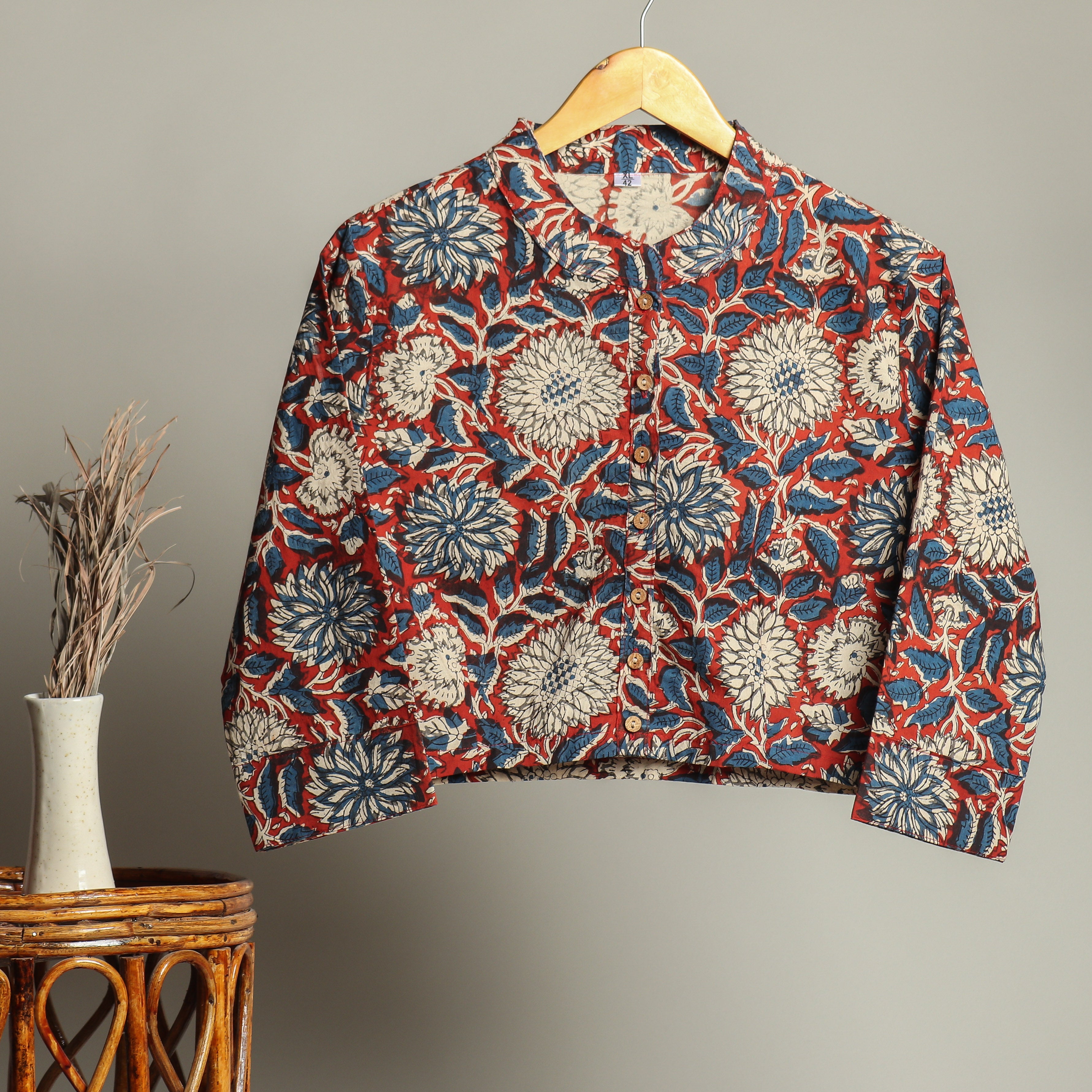Bagru top set