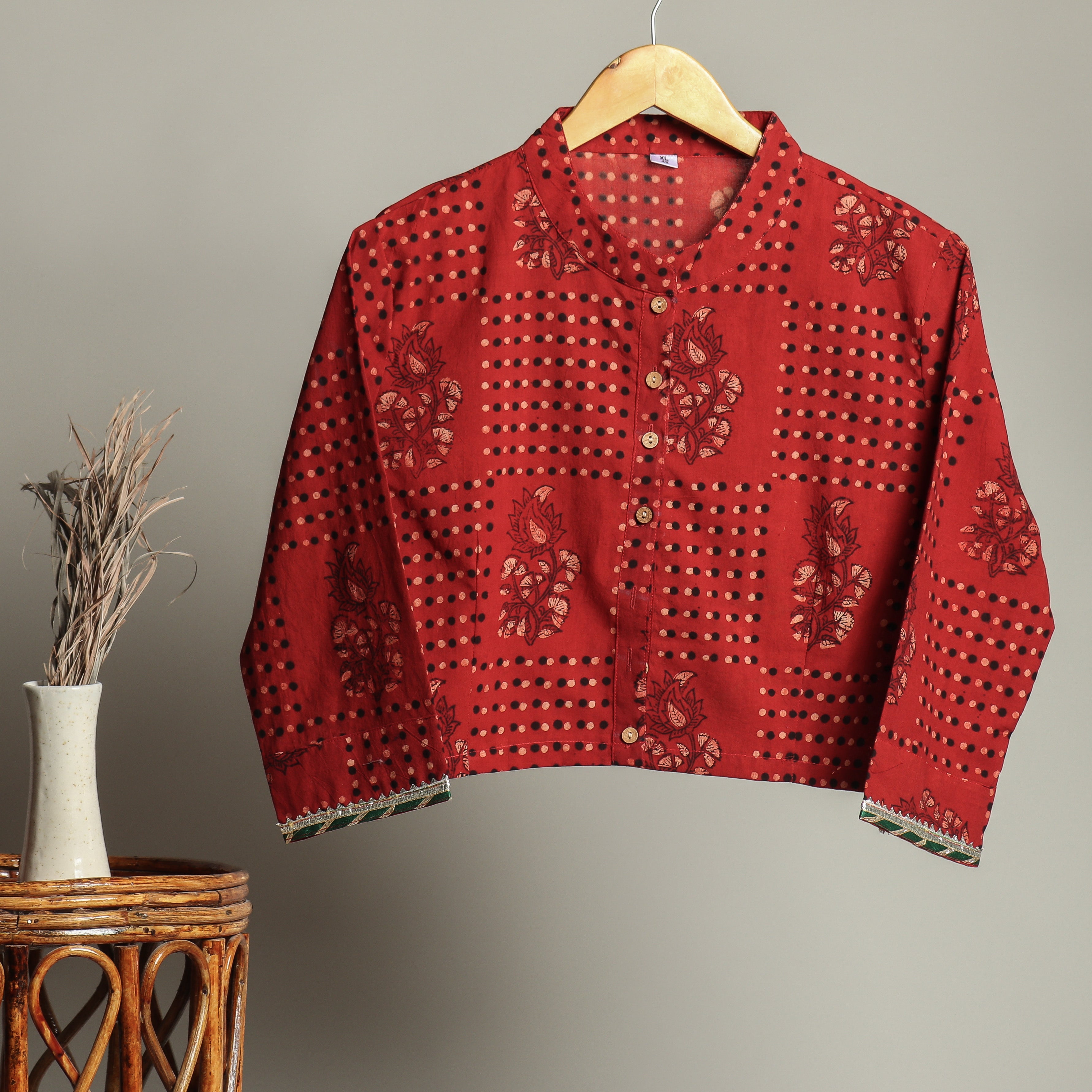 Bagru  jacket top 2