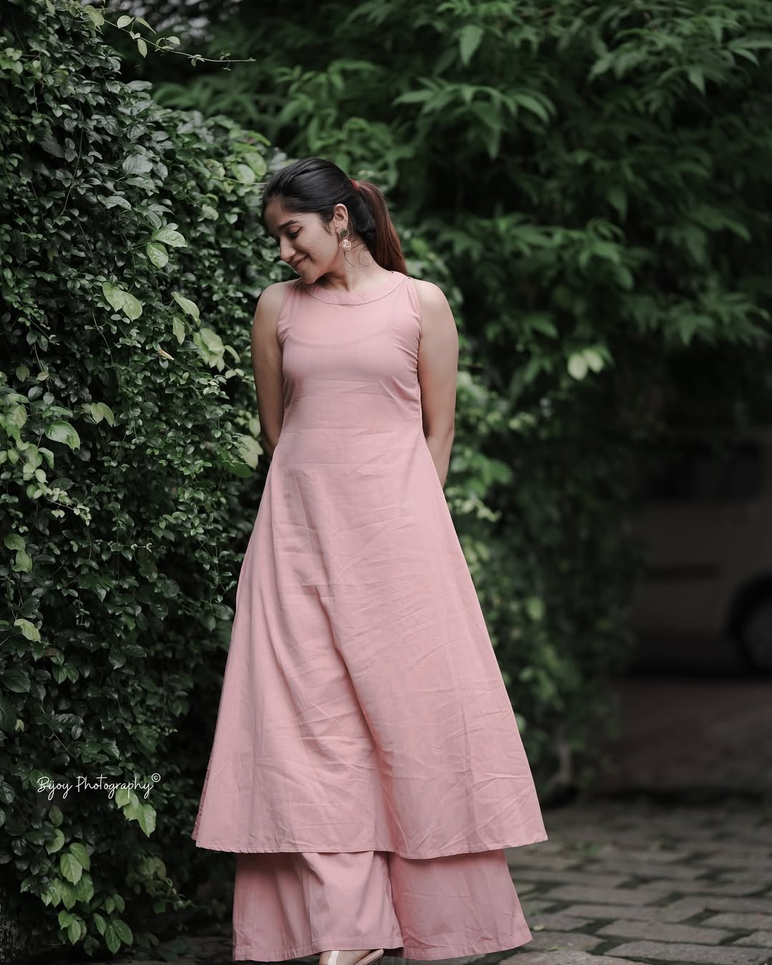 Two-piece Kurti with pant set