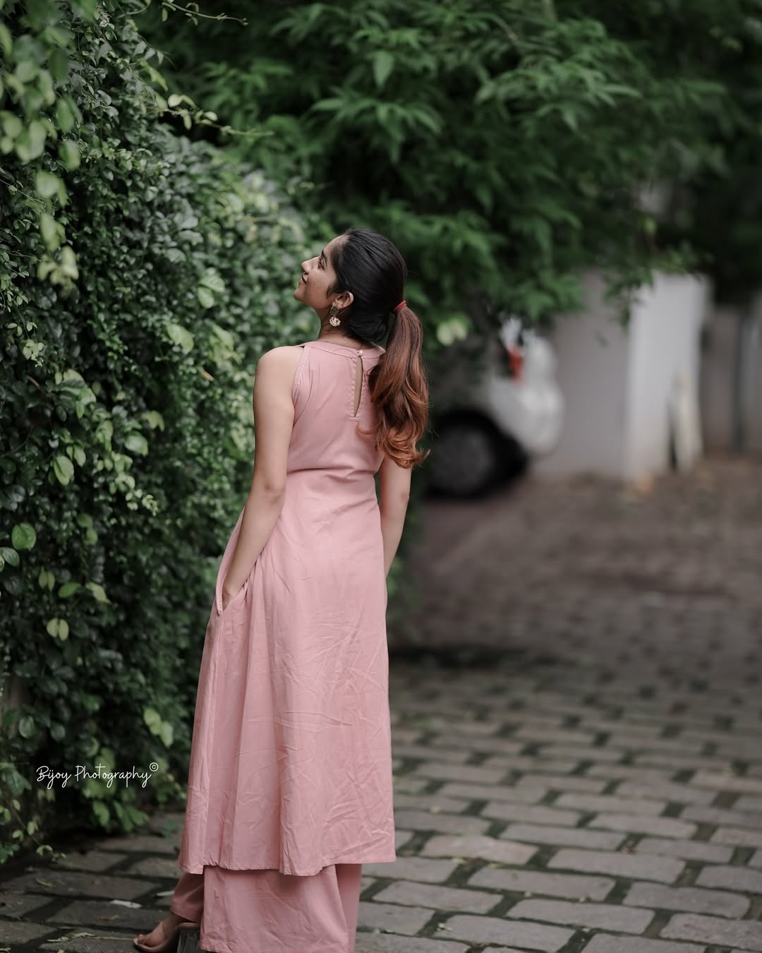 Two-piece Kurti with pant set