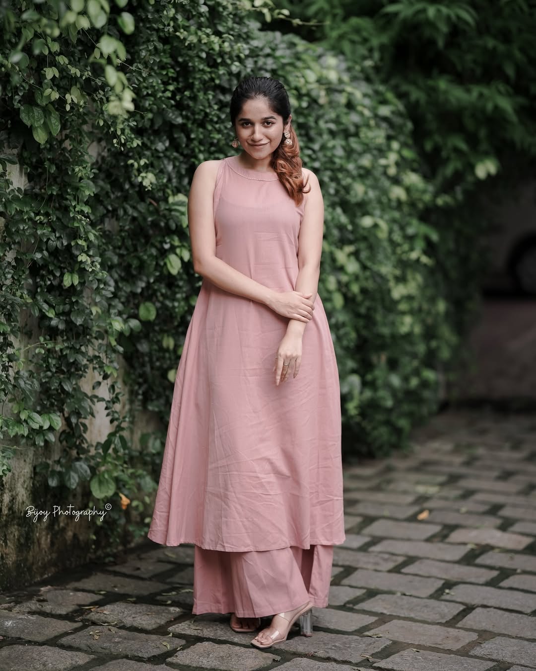Two-piece Kurti with pant set