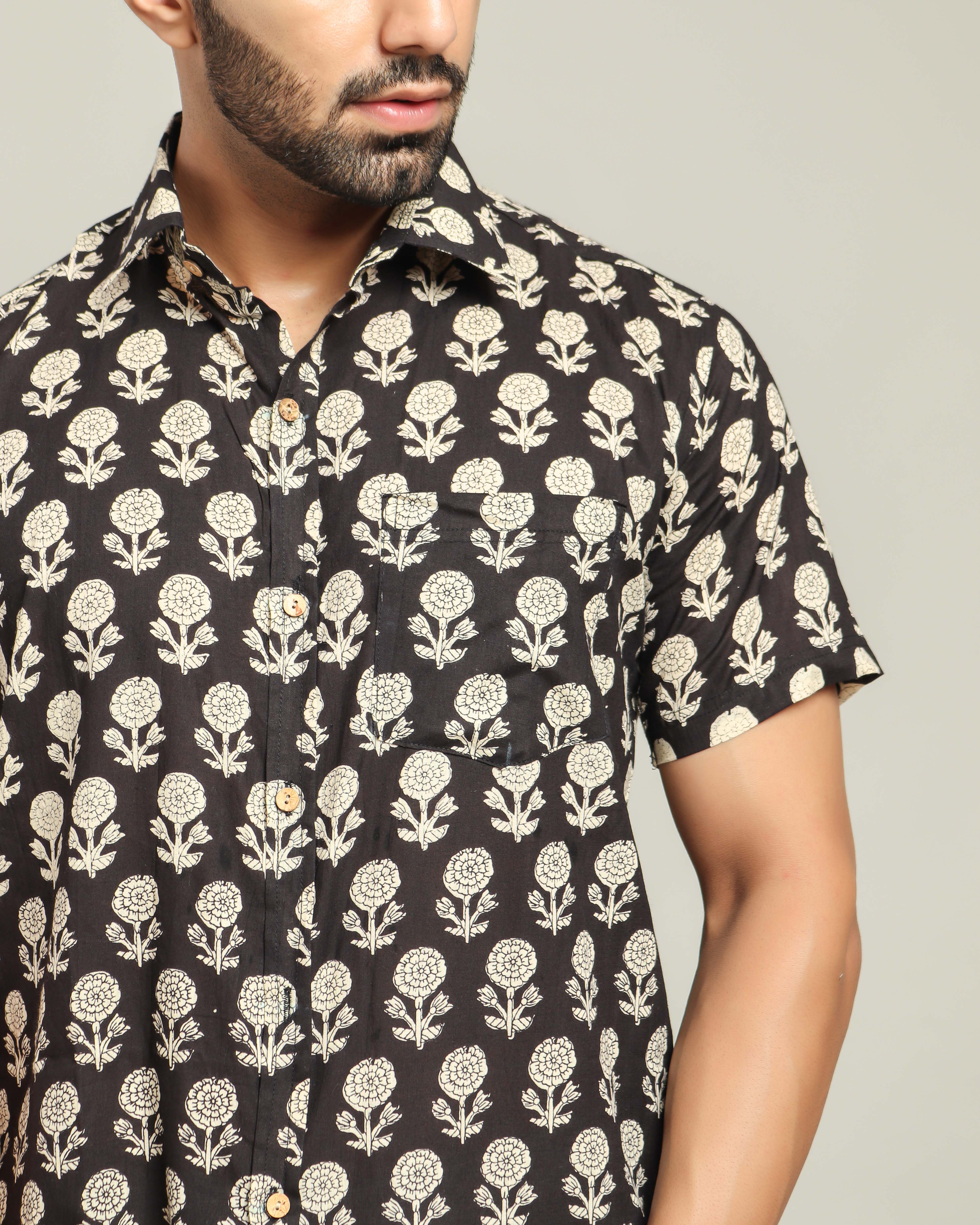 Bagru men shirt