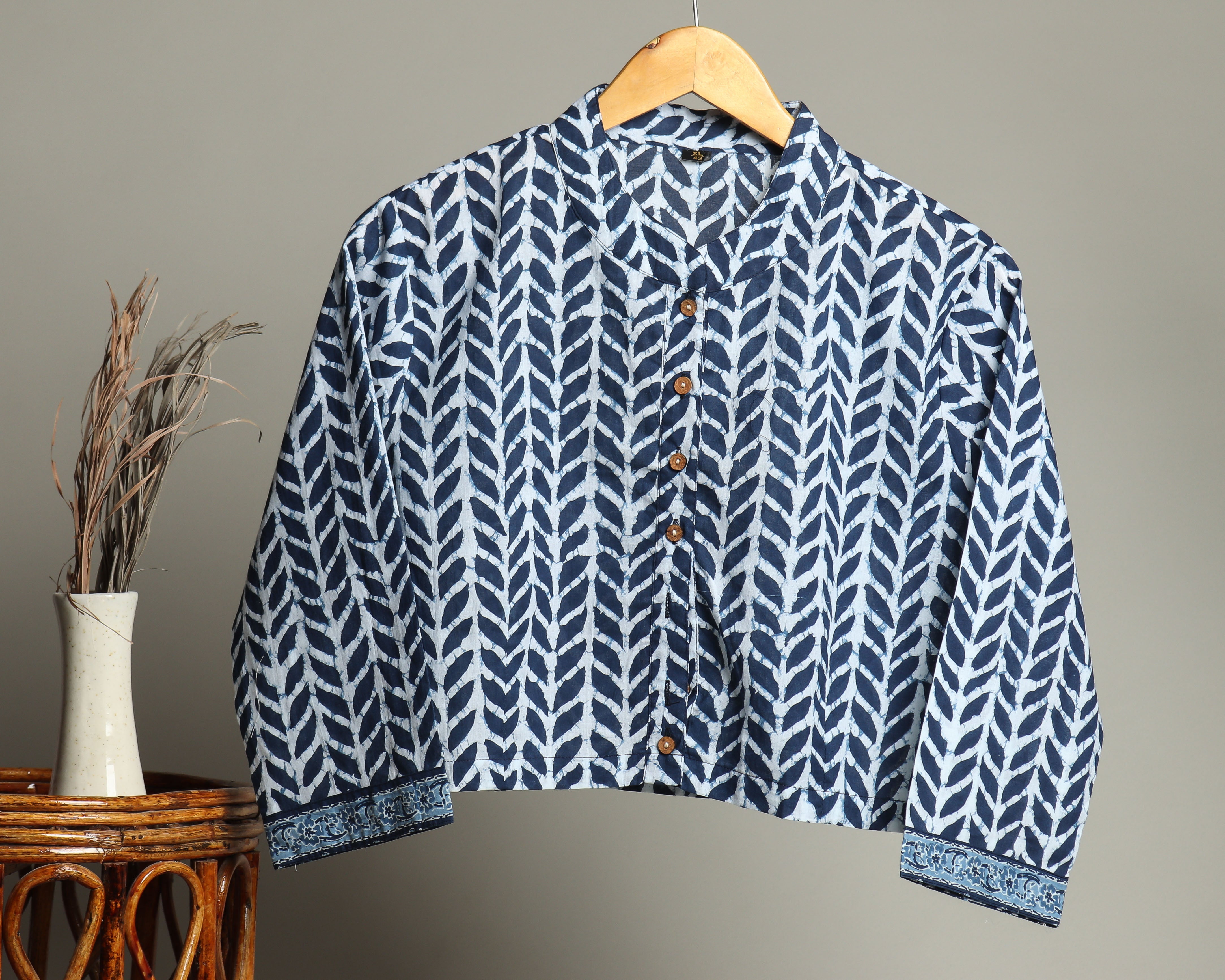 Bagru top set