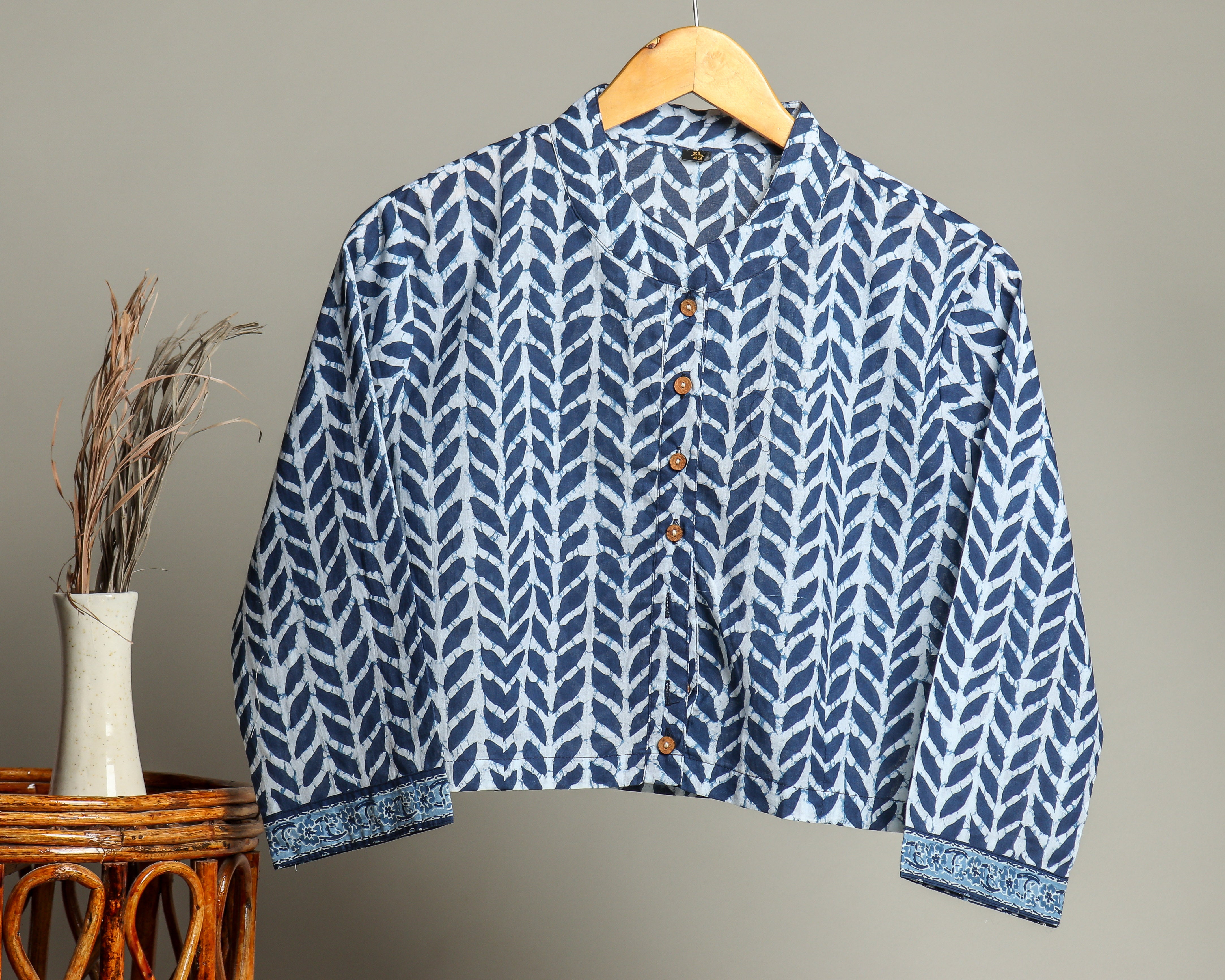 Bagru top set