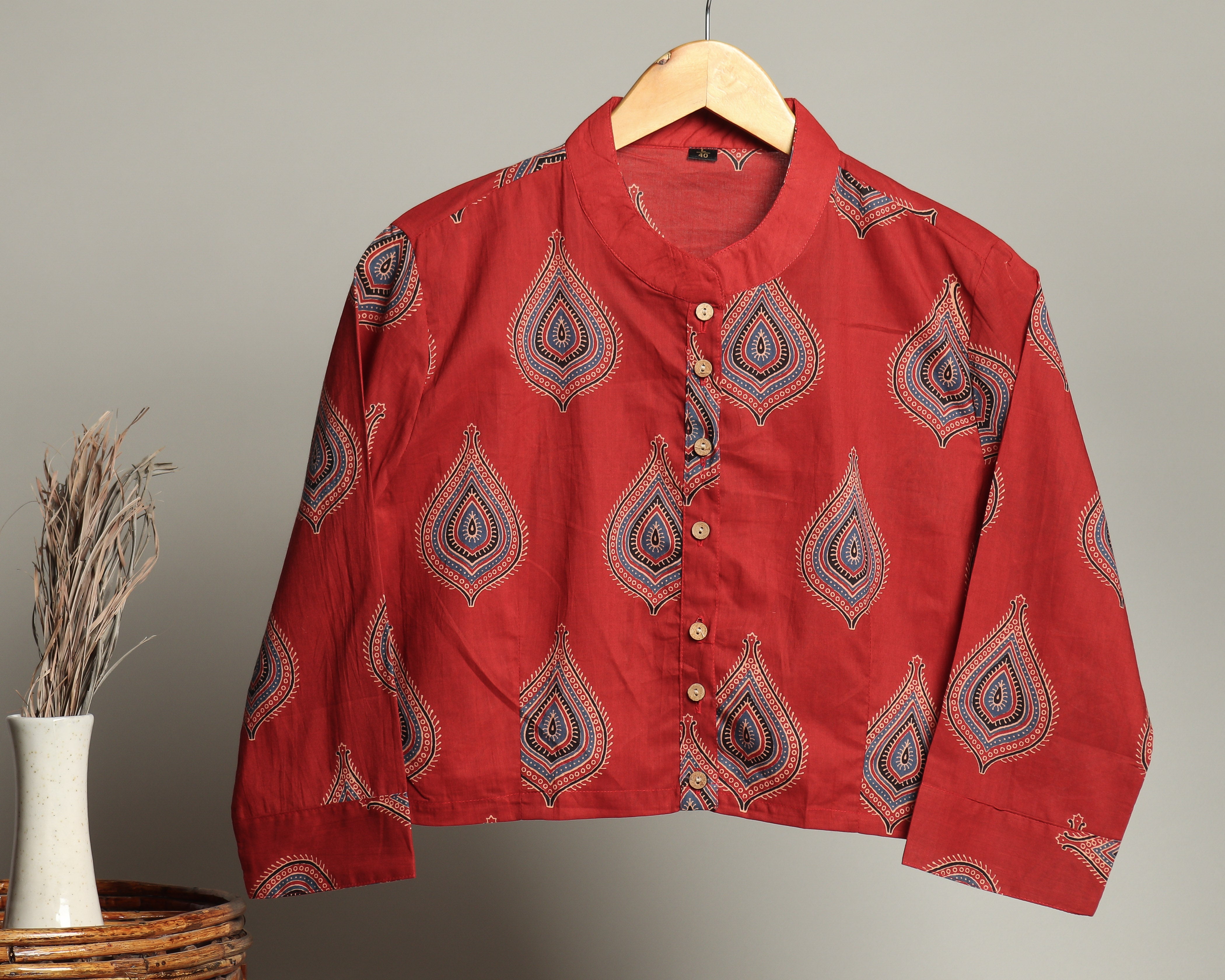 Bagru top set